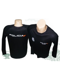 Camiseta Policía Nacional manga larga