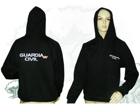 Sudadera Guardia Civil