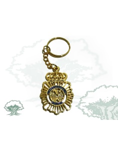 Llavero Policía Nacional metálico 2