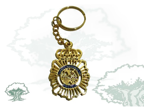 Llavero Policía Nacional varios modelos