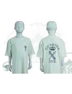 Camiseta Guardia Civil de niño varios colores 2