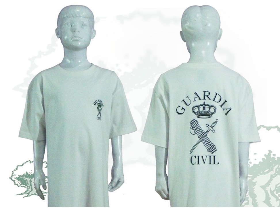 Camiseta guardia civil niño sale