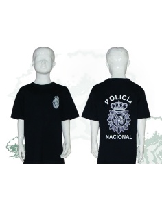 Camiseta Policía Nacional de niño varios colores 2