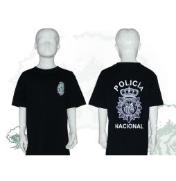 Camiseta Policía Nacional Educación Física, camiseta policia nacional 