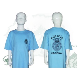 CAMISETA POLICÍA NACIONAL CNP SMA.