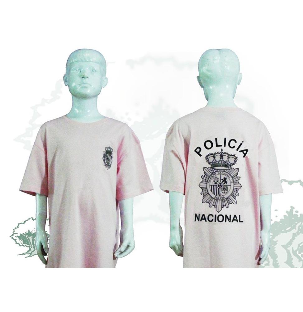 Camiseta Policía Nacional S.M.A