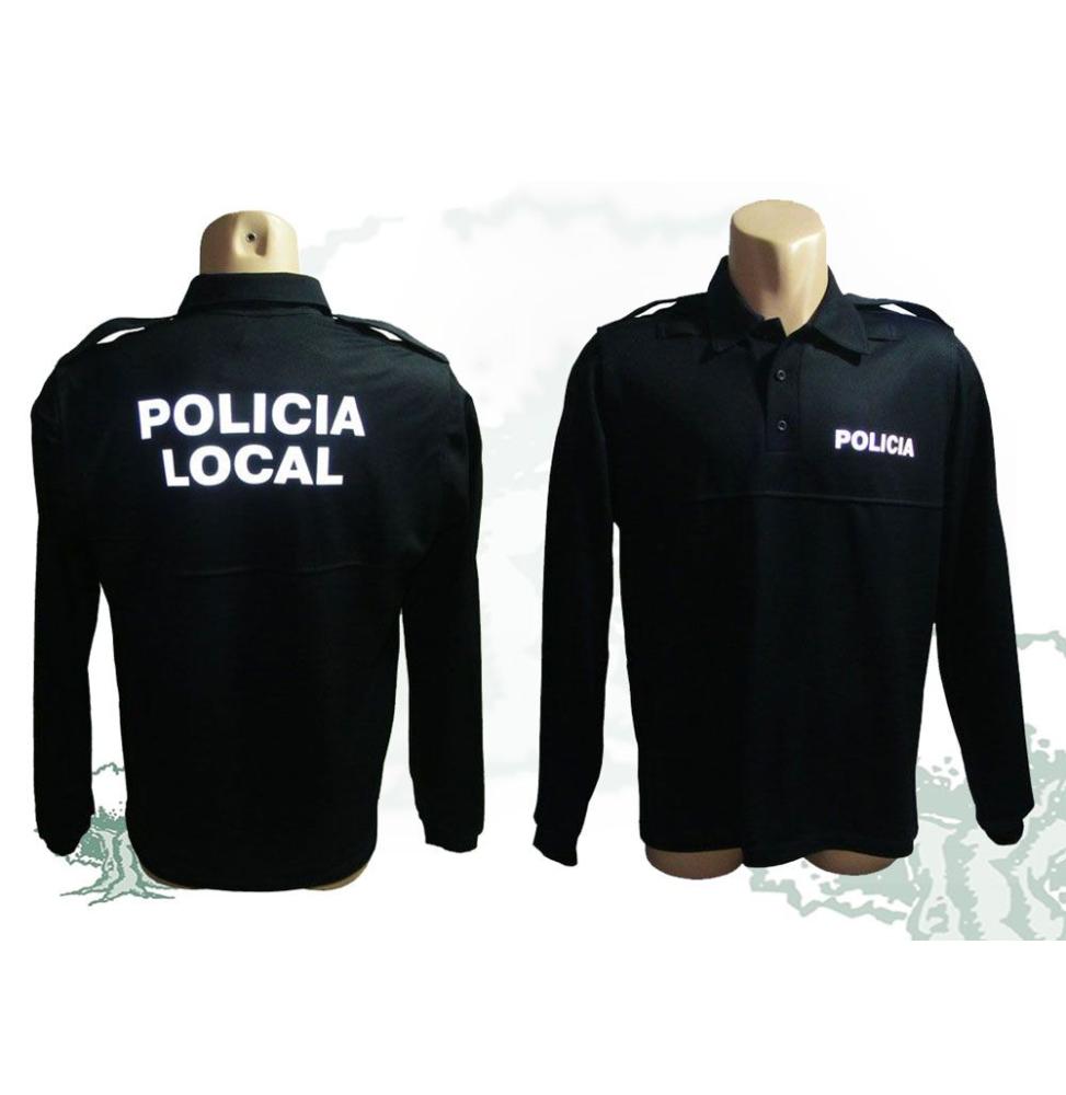 POLO POLICÍA LOCAL MANGA LARGA
