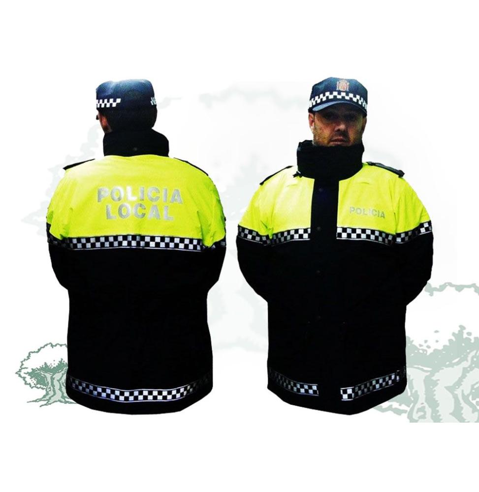 Anorak Policía Local