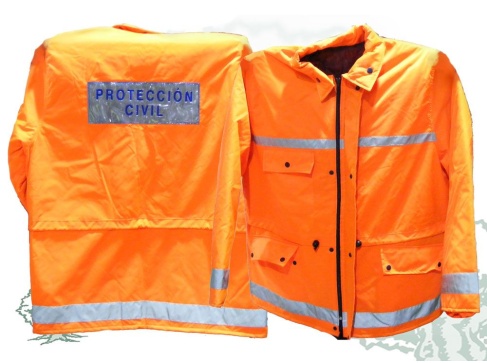 Chaquetón Protección Civil Chaquetón Protección Civil