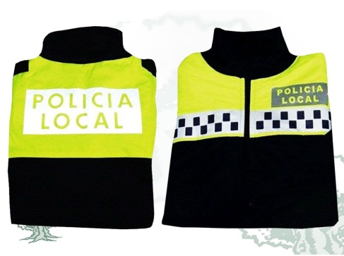 Forro polar Policía Local