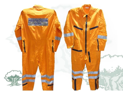 Mono Protección Civil