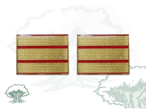 Galones Sargento lacados