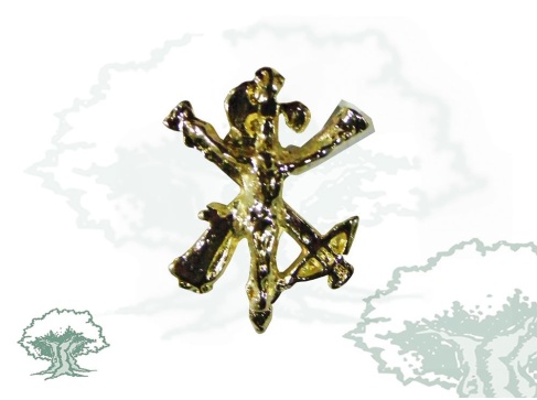 Pin Legión dorado