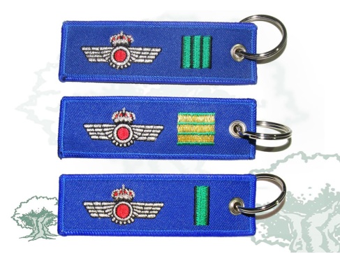 Llavero Ejército del Aire