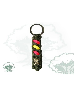Llavero Guardia Civil paracord