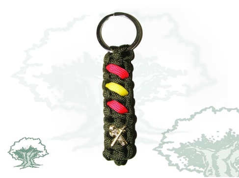 Llavero Guardia Civil de paracord