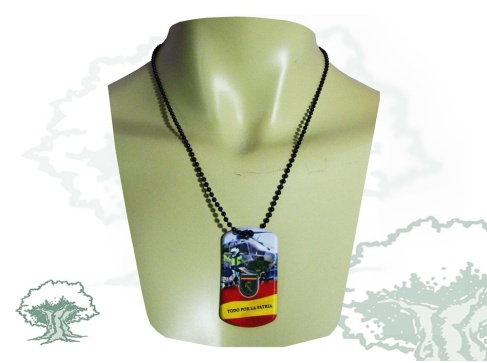 Chapa personalizable Guardia Civil