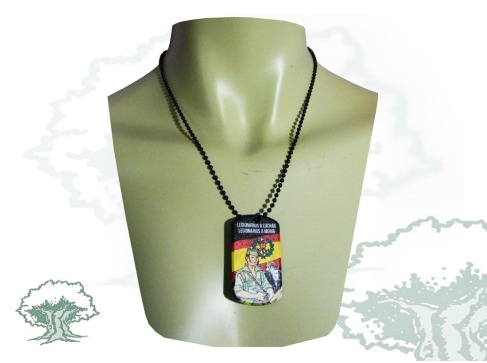 Chapa personalizable Legión