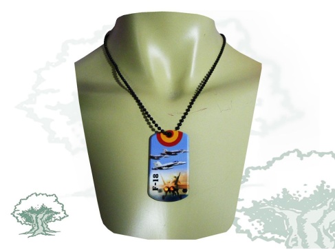 Chapa personalizable Ejército del Aire