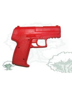 Pistola entrenamiento HK goma