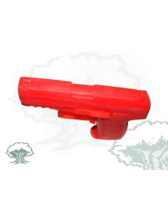Pistola entrenamiento HK goma 2