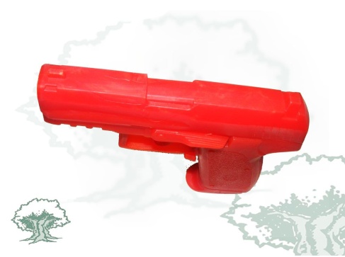 Pistola entrenamiento HK de goma