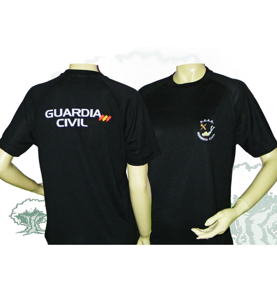 Camiseta técnica GEAS de la Guardia Civil