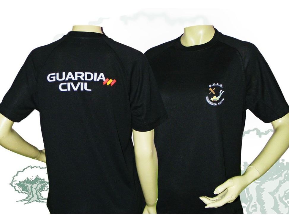 Camiseta técnica GEAS Guardia Civil