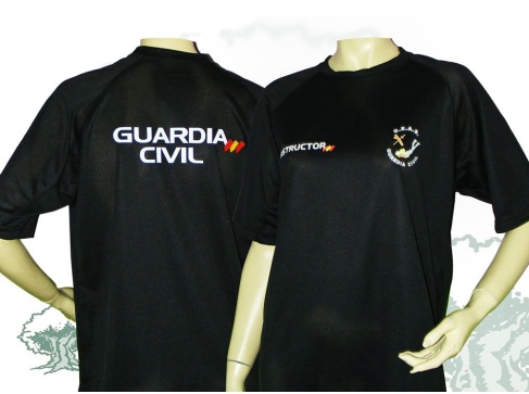 Camiseta técnica Instructor GEAS Guardia Civil