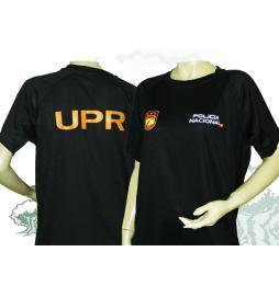 Camiseta técnica UPR de la Policía Nacional