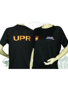 Camiseta UPR Policía Nacional