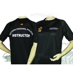 Camiseta técnica Instructor Defensa Personal Policial de la Guardia Civil color