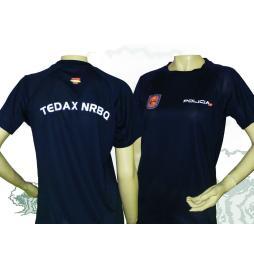Camiseta técnica Tedax-NRBQ de la Policía Nacional