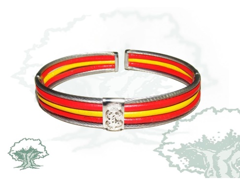Pulsera Guardia Civil de acero Pulsera Guardia Civil de acero