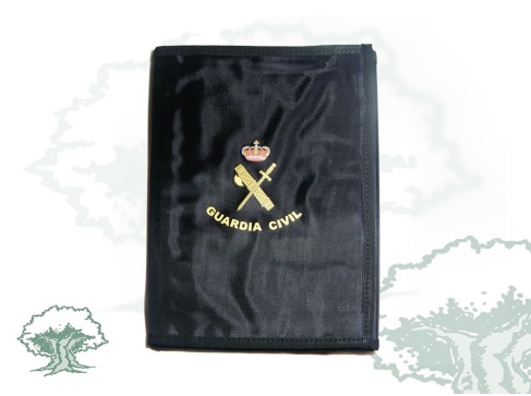 Carpeta Guardia Civil serigrafiada