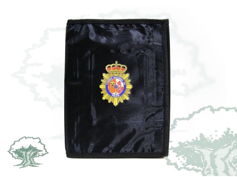 Carpeta Policía Nacional serigrafiada