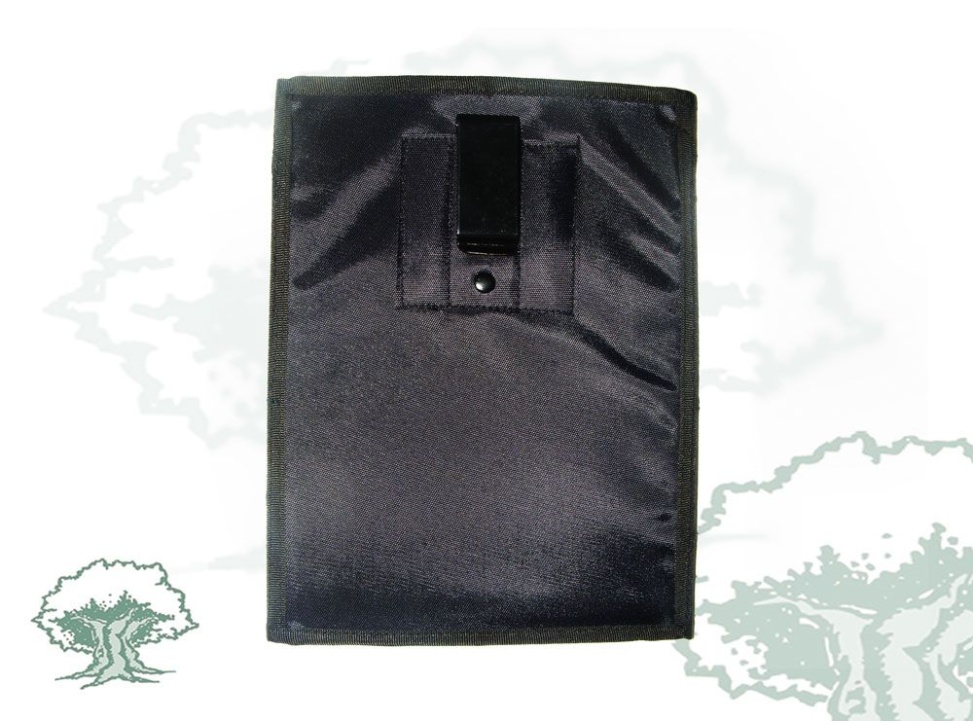 Carpeta Policía Nacional serigrafiada