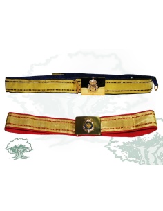 Cinturón Gran Gala Policía Nacional