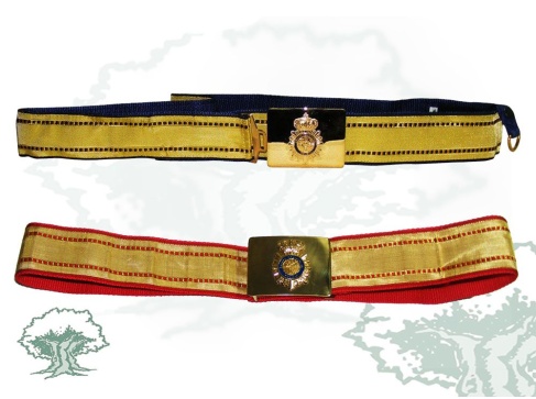 Cinturón de Gran Gala Policía Nacional