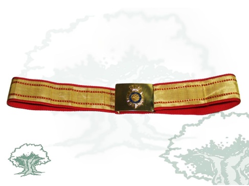 Cinturón de Gran Gala Policía Nacional