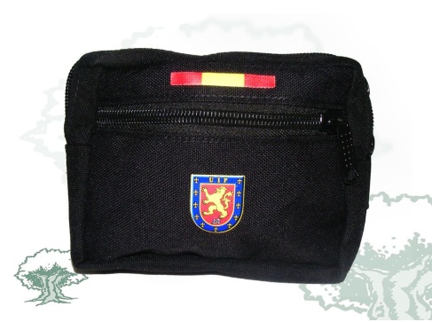 Bolso UIP Policía Nacional portaobjetos