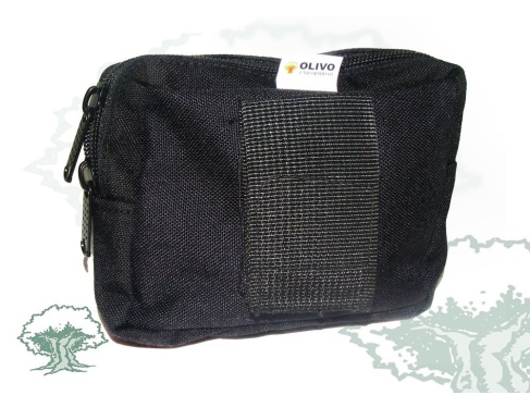 Bolso UIP Policía Nacional portaobjetos