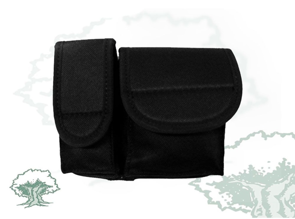 Porta grilletes con funda cargador