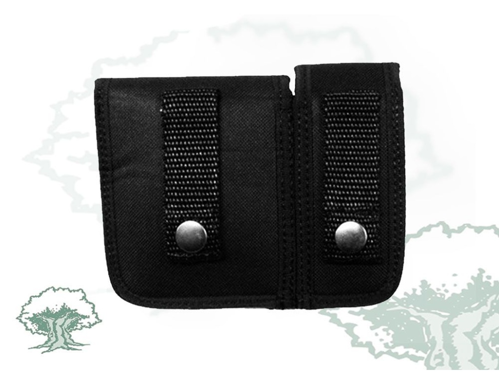 Porta grilletes con funda cargador