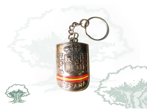 Llavero Escudo Constitucional