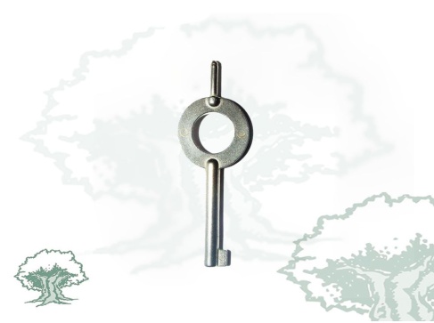 Llave para grilletes tipo tubo