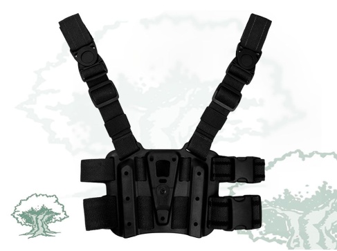 Plataforma Blackhawk Serpa para funda Plataforma Blackhawk Serpa para funda