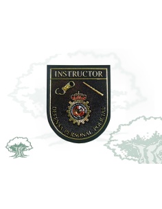 Parche Instructor de Defensa Personal Policial Policía Nacional