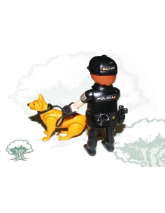 Muñeco articulado Guía Canino Policía Nacional 2