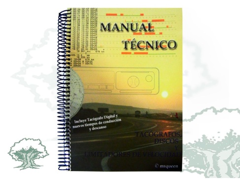 Libro Tacógrafos, discos y limitadores de velocidad Libro Tacógrafos, discos y limitadores de velocidad